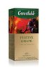 Tee Greenfield herbal Festive Grape,  Inhalt: 25 Aufgussbeutel à 2g. (Grundpreis 3,90€/100g)