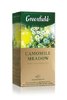 Tee Greenfield herbal Camomile Meadow,  Inhalt: 25 Aufgussbeutel à 1,5g. (Grundpreis 6,106€/100g)