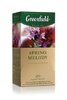 Tee Greenfield black Spring Melody,  Inhalt: 25 Aufgussbeutel à 1,5g.  (Grundpreis 5,20€/100g)