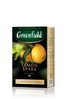 Tee Greenfield black Lemon Spark,  Inhalt: 100g.