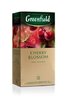 Tee Greenfield herbal Cherry Blossom,  Inhalt: 25 Aufgussbeutel à 2g. (Grundpreis 3,90€/100g)