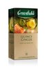 Tee Greenfield herbal Quince Ginger, Inhalt: 25 Aufgussbeutel à 2g. (Grundpreis 3,90€/100g)